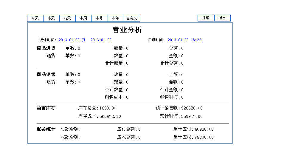 雨中漫步