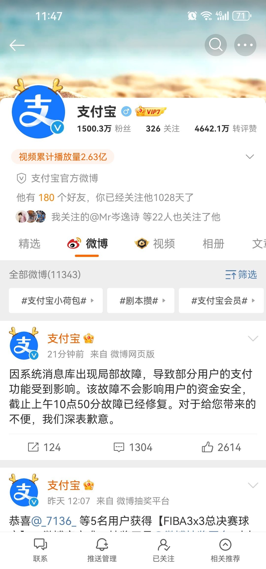 支付宝崩溃背后的原因及应对策略探究