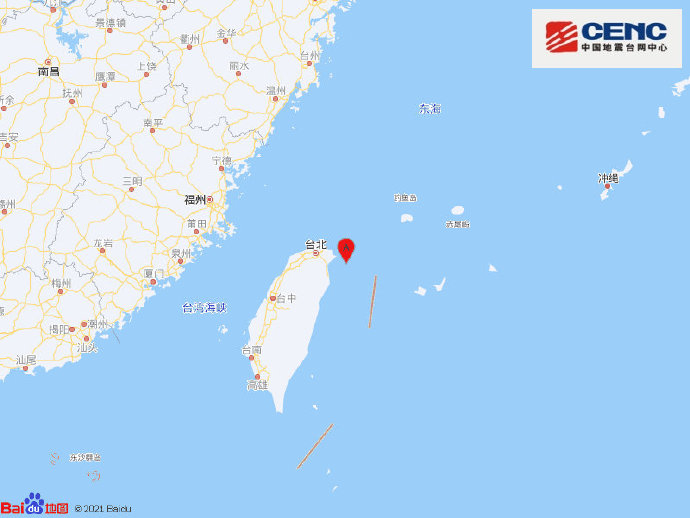 台湾附近发生4.4级地震，影响、原因待解，后续观察启动