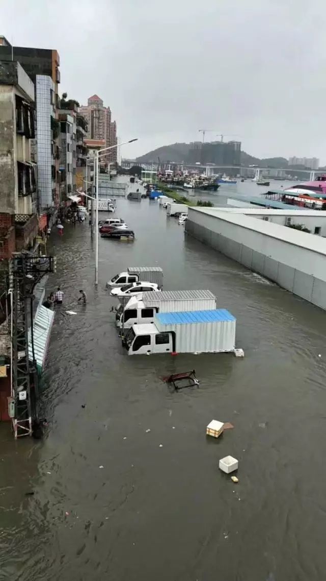 中英街海水倒灌现象，挑战及应对策略揭秘