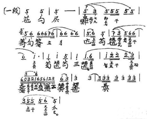 只此青绿古琴谱，探寻古典音乐之韵美