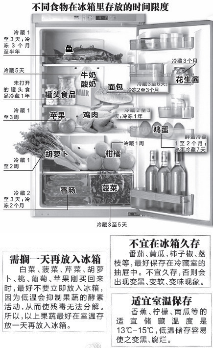 冰箱食品摆放顺序优化指南，确保新鲜与健康并存