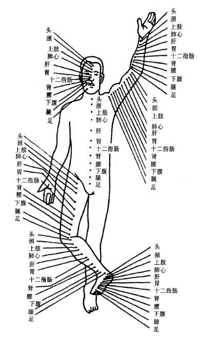 中医经络理论与日常按摩应用方法探究