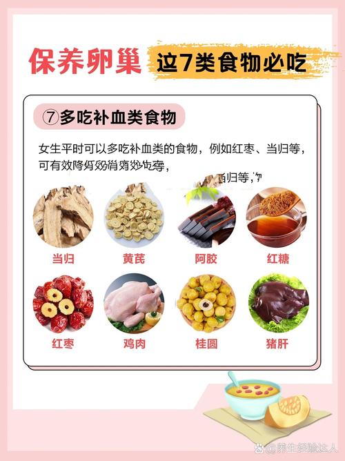 食疗助力女性卵巢健康维护