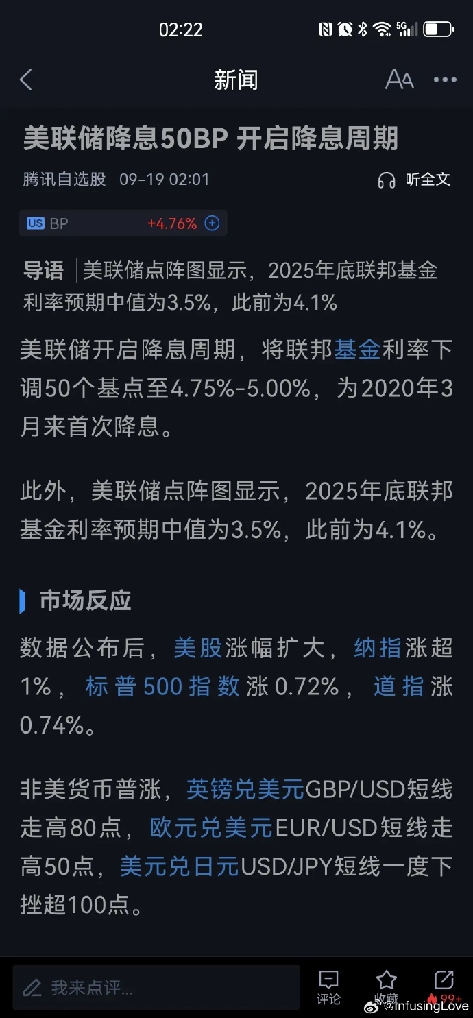 美联储决策背后的考量与决策逻辑，不降息50个基点探究