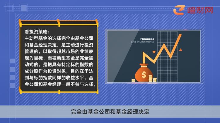 被动型基金与主动型基金，投资策略与选择的核心要点解析