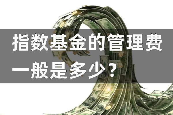 基金管理费解析，五万基金的管理费用是多少？