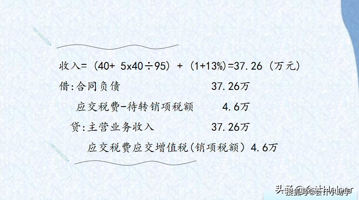 新收入准则下暂估收入的会计分录处理探究