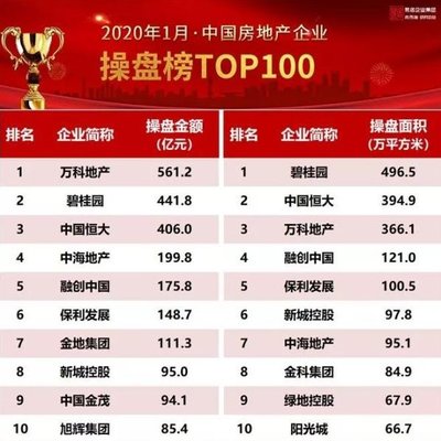 香港地产公司TOP 100排名，市场影响力与竞争格局深度解析