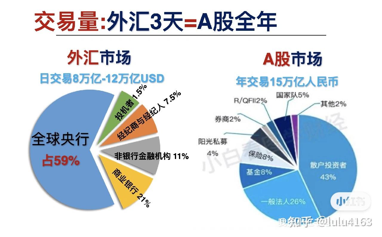 揭秘外汇市场的参与者群体，哪些人在玩外汇？