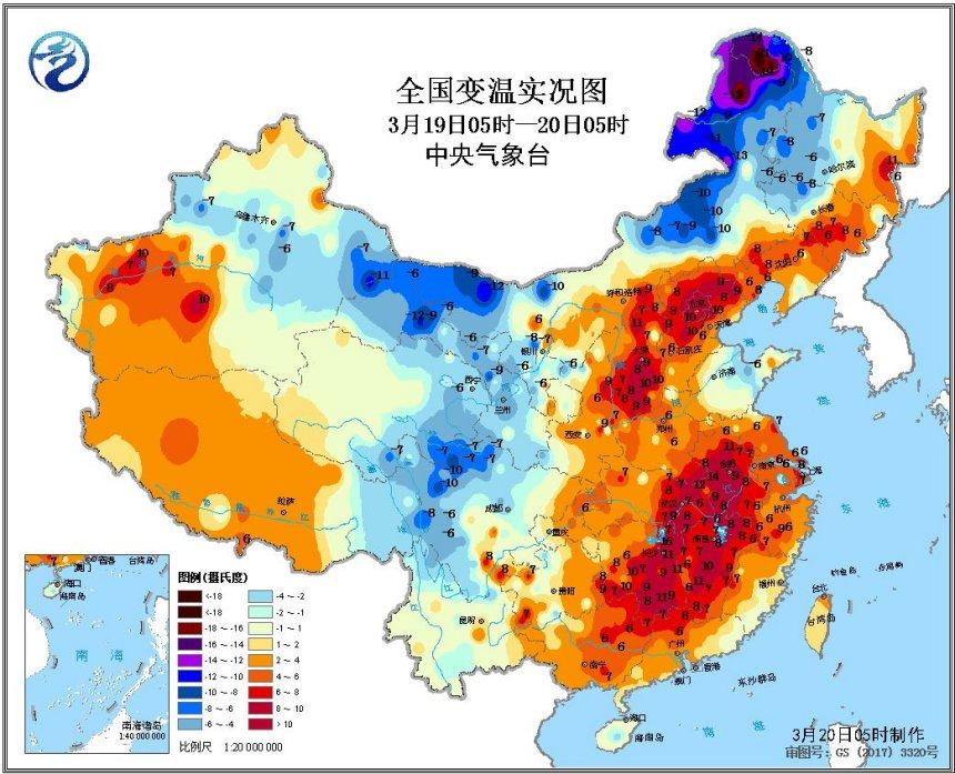 全国大范围降温形势分析与应对策略