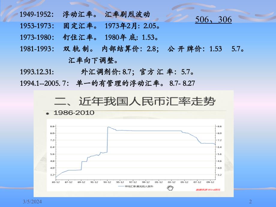 汇率变动的实例分析及其经济影响探讨