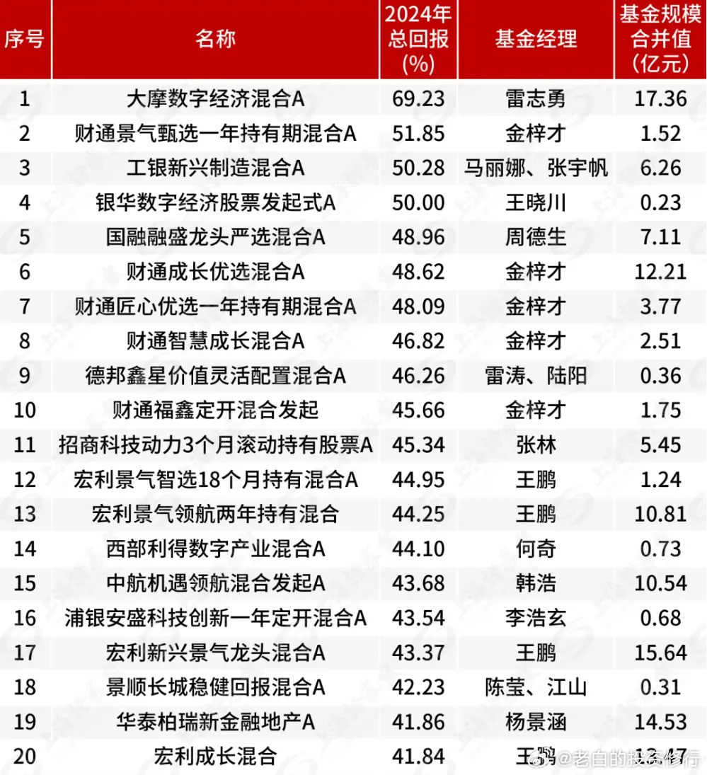 探寻2024年最具潜力的基金领域展望