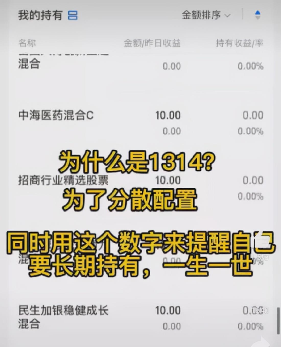 投资警示录，十万基金三个月的蒸发之路